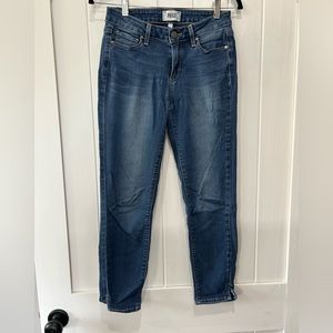 Paige skinny jeans, size 27